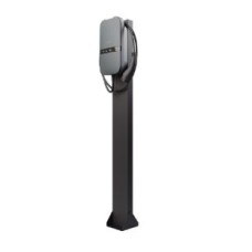 Peblar EV Charger Enkele Paal Vloermontage