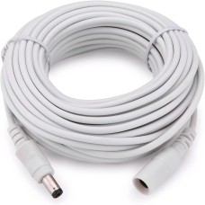 Adapter verlengkabel (2m, wit)