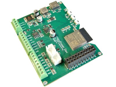NanoPower Dev S2 ontwikkelbord